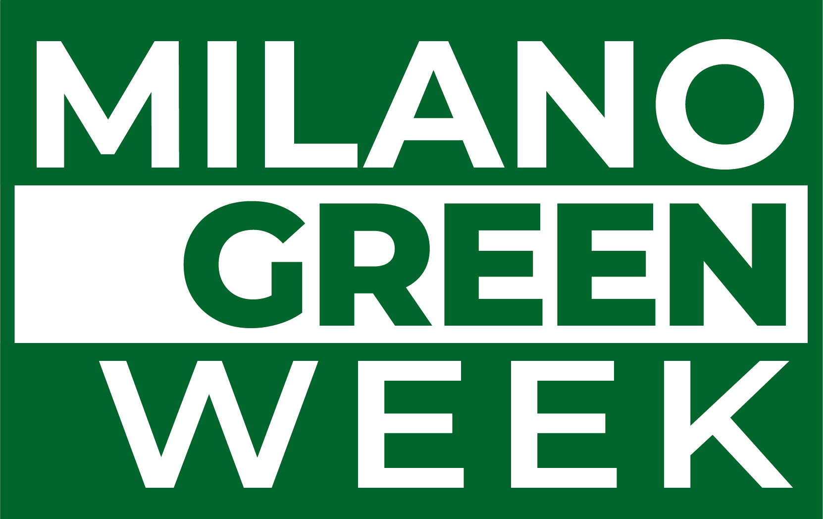 Logo GreenWeek
